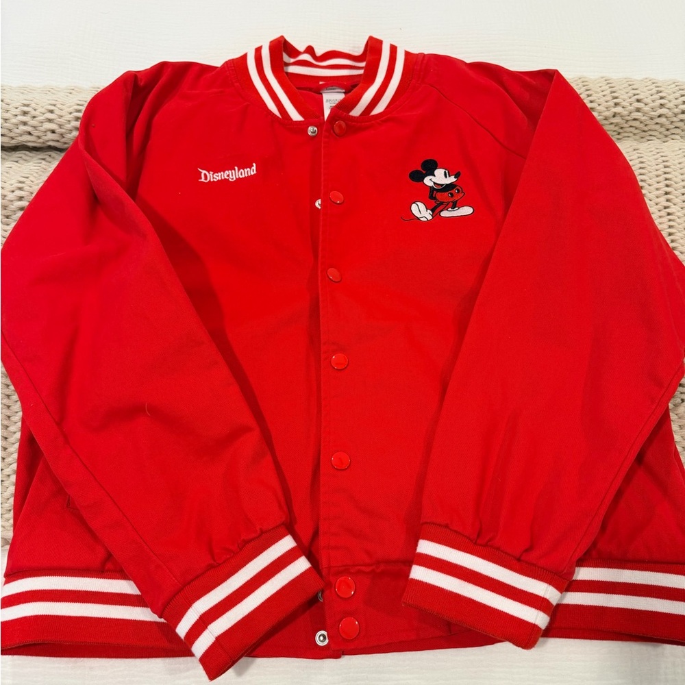 Disney Red Jacket
